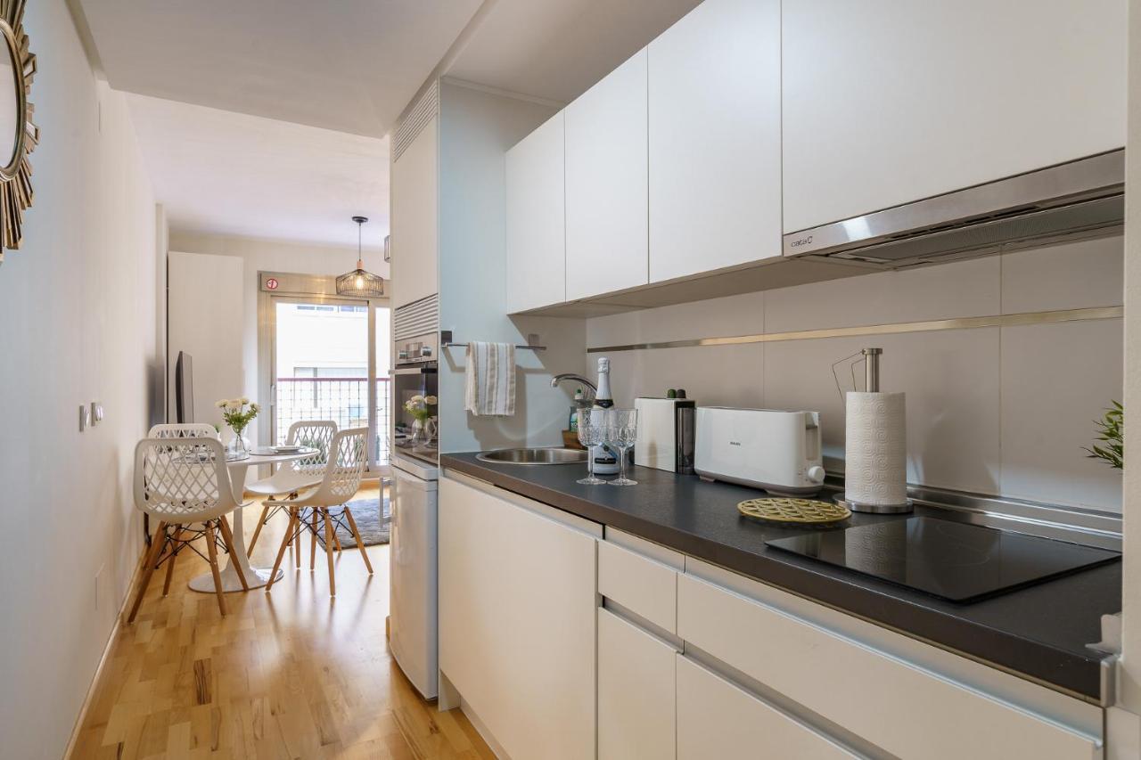 Malagasuite Cozy Center Apartment & Parking Eksteriør billede
