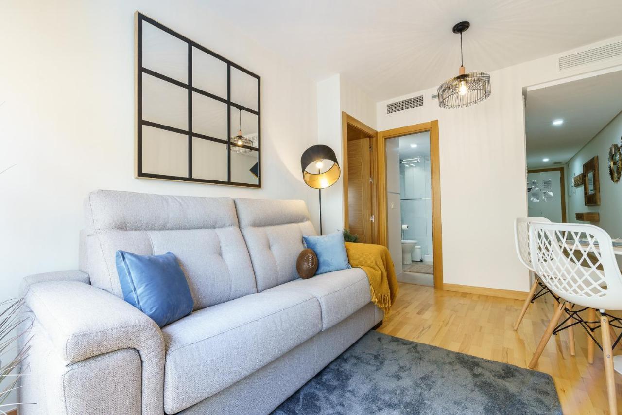 Malagasuite Cozy Center Apartment & Parking Eksteriør billede